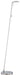 George Kovacs P4324-077 George's Reading Room LED Floor Lamp, Chrome Main Image.jpg