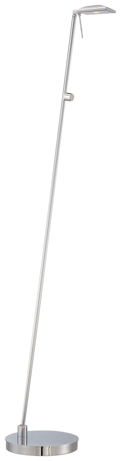 George Kovacs P4324-077 George's Reading Room LED Floor Lamp, Chrome Main Image.jpg