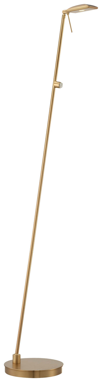 George Kovacs P4324-248 George's Reading Room LED Floor Lamp, Honey Gold Main Image.jpg