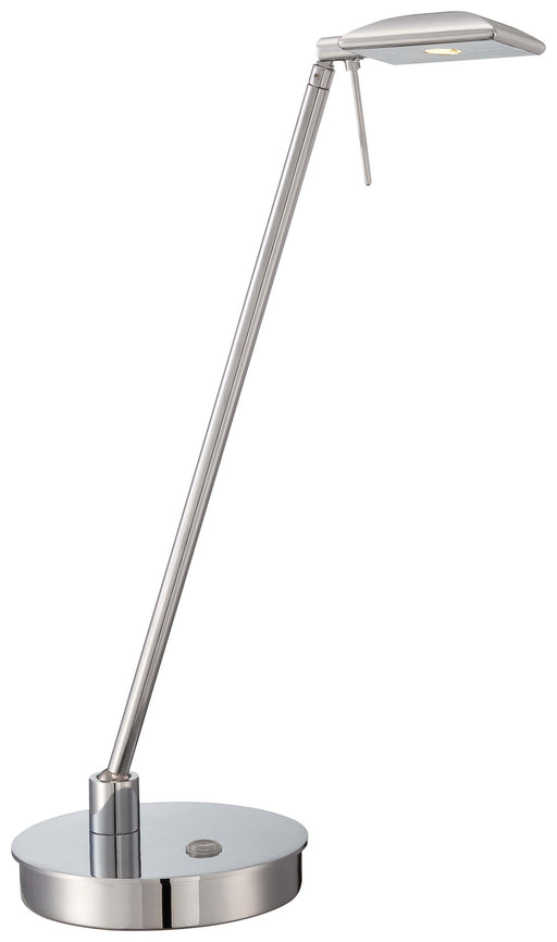 George Kovacs P4326-077 George's Reading Room LED Table Lamp, Chrome Main Image.jpg