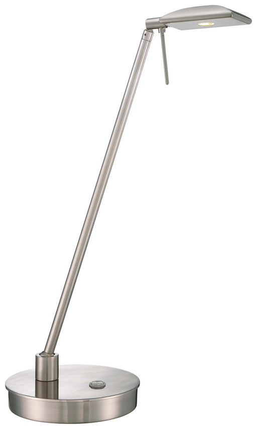 George Kovacs P4326-084 George's Reading Room LED Table Lamp, Brushed Nickel Main Image.jpg