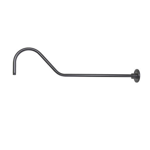 Millennium RGN41-SB R Series Goose Neck, Satin Black Main Image.jpg
