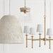 Capital Lighting 347311WS Finn One Light Pendant, White Wash and Matte Brass Alternate Image 3.jpg