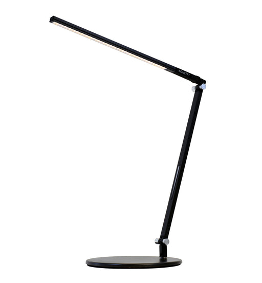 Koncept AR1100-WD-MBK-DSK Z-Bar LED Desk Lamp, Metallic Black Main Image.jpg