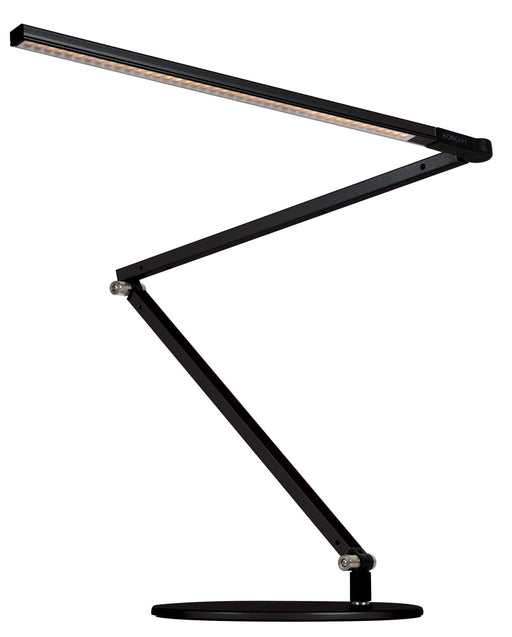 Koncept AR3000-CD-MBK-DSK Z-Bar LED Desk Lamp, Metallic Black Main Image.jpg
