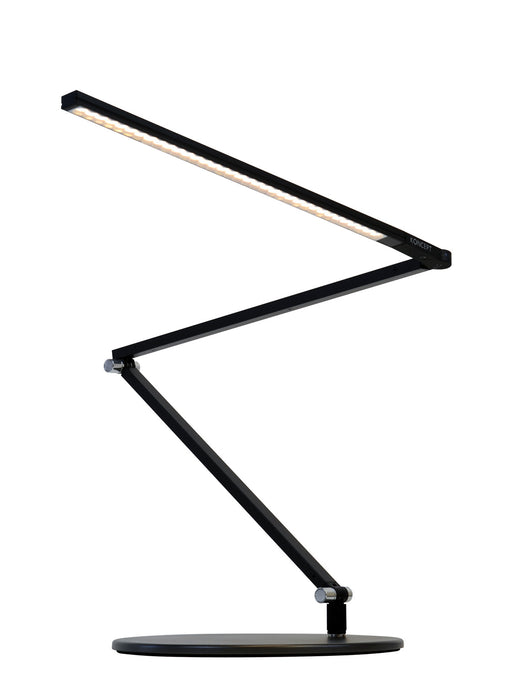 Koncept AR3200-CD-MBK-DSK Z-Bar LED Desk Lamp, Metallic Black Main Image.jpg