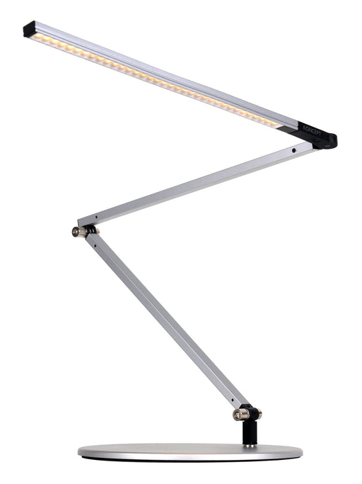 Koncept AR3200-CD-SIL-DSK Z-Bar LED Desk Lamp, Silver Main Image.jpg