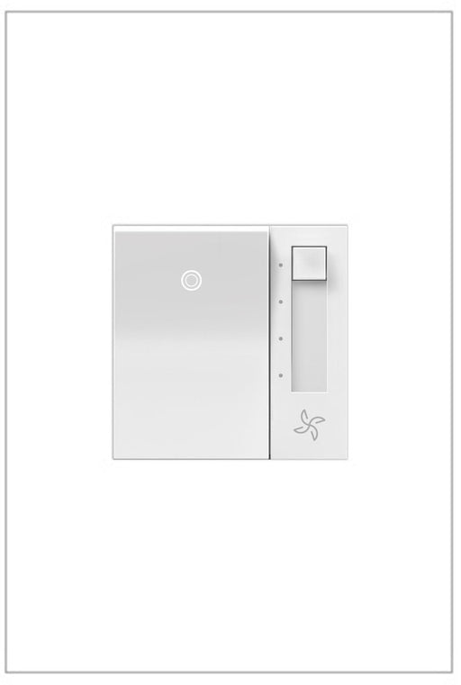 adorne® AAFN4S16AW4 Paddle Fan Speed Control Switch, White, with Microban® Main Image.jpg