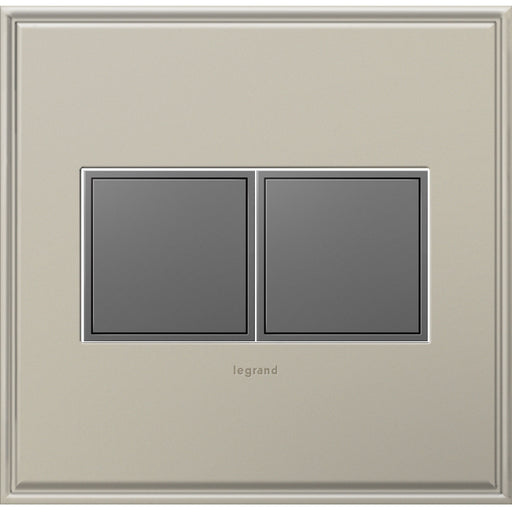 adorne® ARPTR152GM2 15A Two-Gang Pop-Out Outlet, Magnesium Alternate Image.jpg