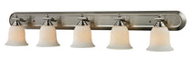 Z-Lite 704-5V-BN Lagoon Five Light Vanity, Brushed Nickel Main Image.jpg