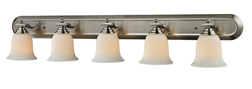 Z-Lite 704-5V-BN Lagoon Five Light Vanity, Brushed Nickel Main Image.jpg
