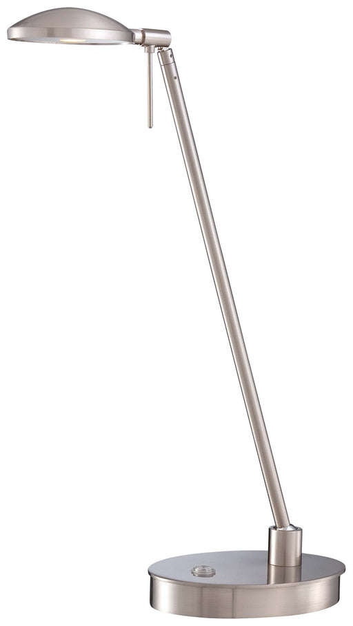 George Kovacs P4336-084 George's Reading Room LED Table Lamp, Brushed Nickel Main Image.jpg