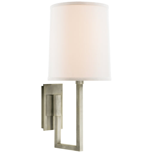 Aspect One Light Wall Sconce, Pewter Main Image.jpg