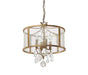 Capital Lighting 9484AG-CR Blakely Four Light Pendant, Antique Gold Main Image.jpg