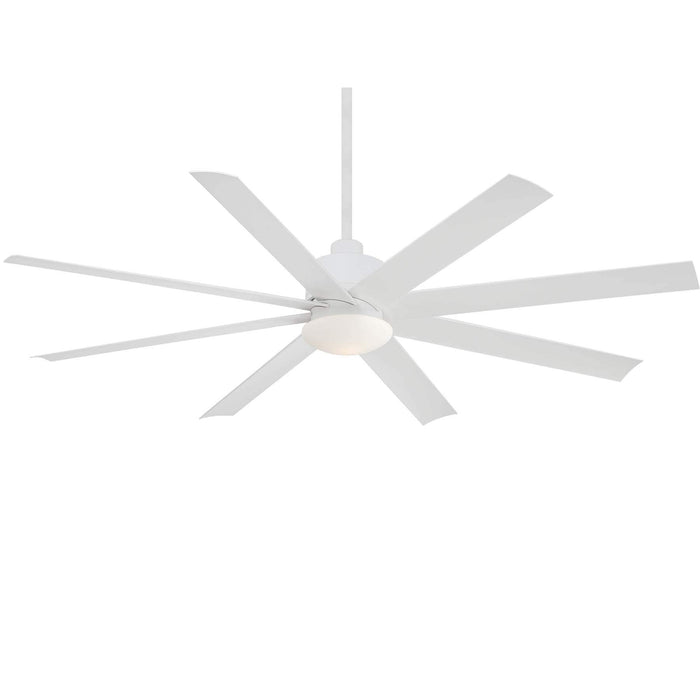 Minka-Aire F888L-WHF Slipstream LED 65" Ceiling Fan, Flat White Alternate Image 2.jpg