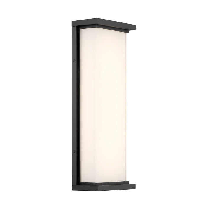George Kovacs P5562-066-L Caption LED Outdoor Wall Mount, Sand Coal Alternate Image 2.jpg
