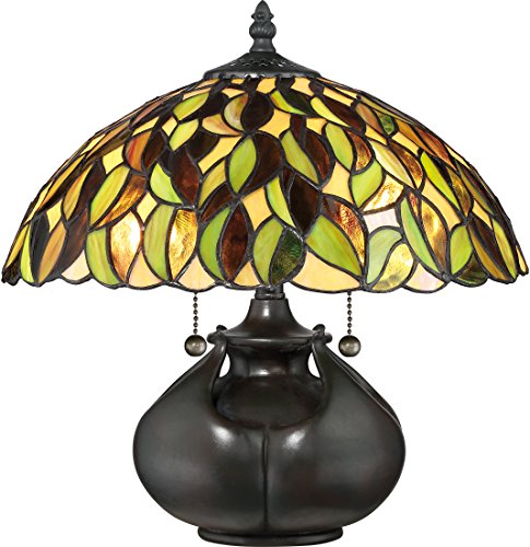 Quoizel TF3181T Greenwood Two Light Table Lamp, Valiant Bronze Alternate Image.jpg