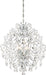 Minka-Lavery 3157-77 Isabella'S Crown Six Light Chandelier, Chrome Alternate Image 2.jpg