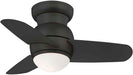 Minka-Aire F510L-CL Spacesaver LED 26" Ceiling Fan, Coal Main Image.jpg