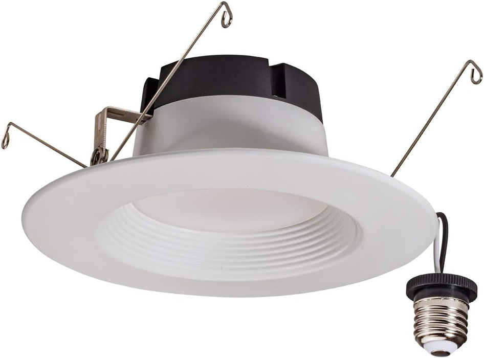 12 Pack of 5"/6" LED Recessed Downlight Trim Replacements, 2700K Soft White, 90CRI, 720 Lumens, Energy Star - UL Wet Rated - Dimmable - Easy to Install Alternate Image 2.jpg