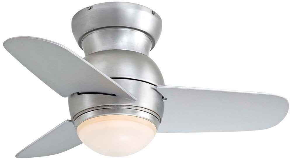 Minka-Aire F510L-BS Spacesaver LED 26" Ceiling Fan, Brushed Steel Alternate Image 2.jpg
