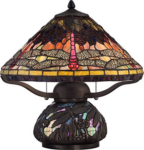 Quoizel TF1851TIB Copperfly Two Light Table Lamp, Imperial Bronze Alternate Image.jpg
