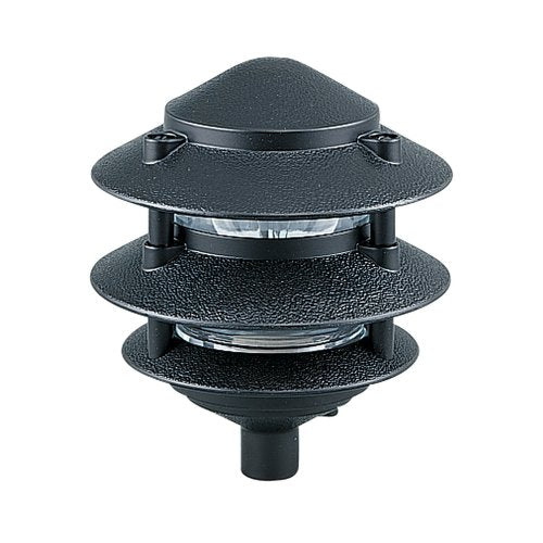 Generation Lighting 9226-12 Landscape Lighting One Light Outdoor Path Light, Black Alternate Image.jpg