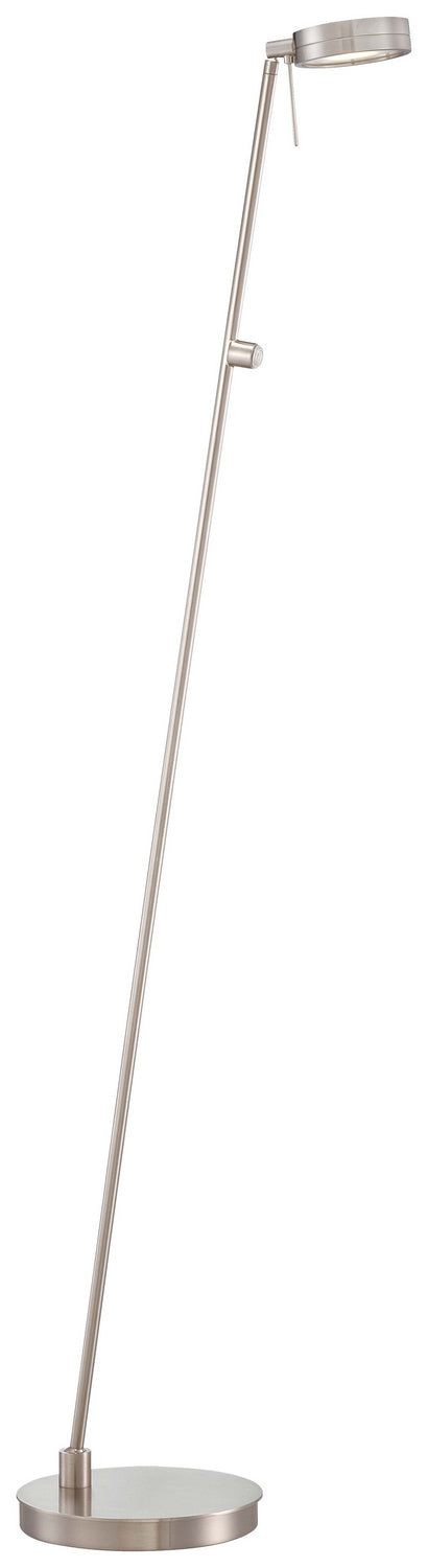 George Kovacs P4304-084 George's Reading Room LED Floor Lamp, Brushed Nickel Main Image.jpg