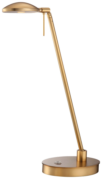 George Kovacs P4336-248 George's Reading Room LED Table Lamp, Honey Gold Main Image.jpg