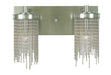 Framburg 2292 BN Guinevere Two Light Wall Sconce, Brushed Nickel Main Image.jpg