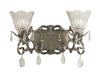 Framburg 2962 BN Liebestraum Two Light Wall Sconce, Brushed Nickel Main Image.jpg