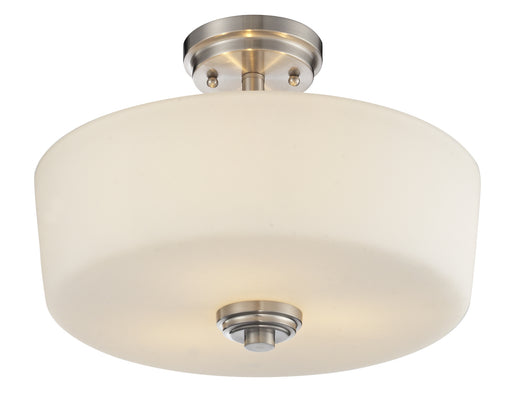 Z-Lite 226SF Lamina Three Light Semi Flush Mount, Brushed Nickel Main Image.jpg