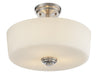 Z-Lite 226SF Lamina Three Light Semi Flush Mount, Brushed Nickel Main Image.jpg
