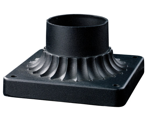Z-Lite PM-BK Pier Mounts Outdoor Pier Mount, Black Main Image.jpg