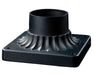 Z-Lite PM-BK Pier Mounts Outdoor Pier Mount, Black Main Image.jpg