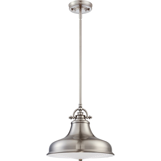 Quoizel ER1814BN Emery One Light Pendant, Brushed Nickel Alternate Image.jpg