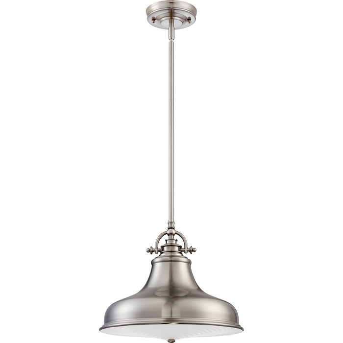 Quoizel ER1814BN Emery One Light Pendant, Brushed Nickel Alternate Image.jpg