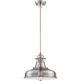 Quoizel ER1814BN Emery One Light Pendant, Brushed Nickel Alternate Image.jpg
