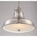 Quoizel ER1814BN Emery One Light Pendant, Brushed Nickel Alternate Image 3.jpg
