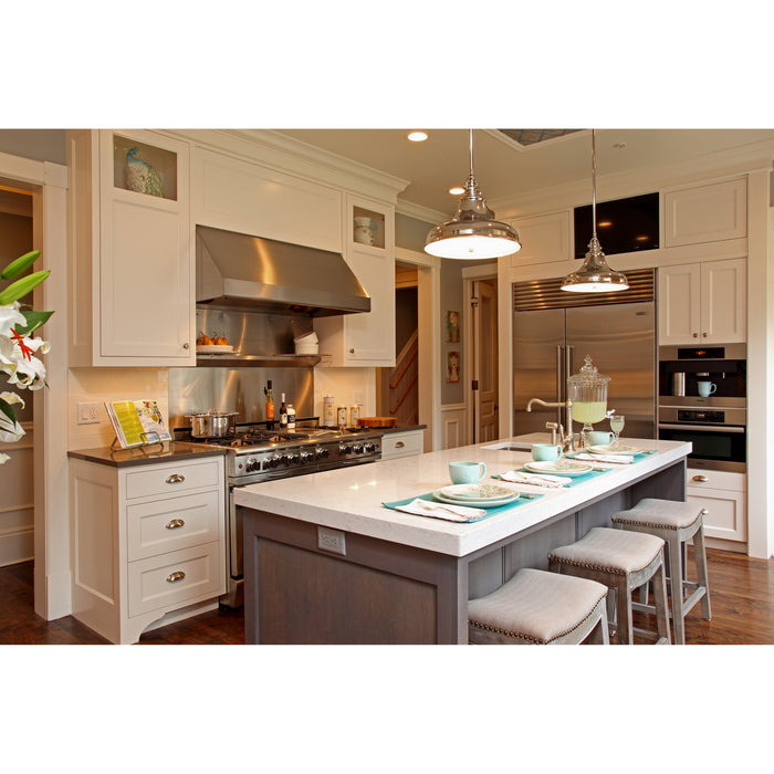 Quoizel ER1814BN Emery One Light Pendant, Brushed Nickel Alternate Image 4.jpg
