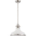 Quoizel GRT2814BN Grant One Light Pendant, Brushed Nickel Alternate Image.jpg