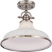 Quoizel GRT2814BN Grant One Light Pendant, Brushed Nickel Alternate Image 6.jpg