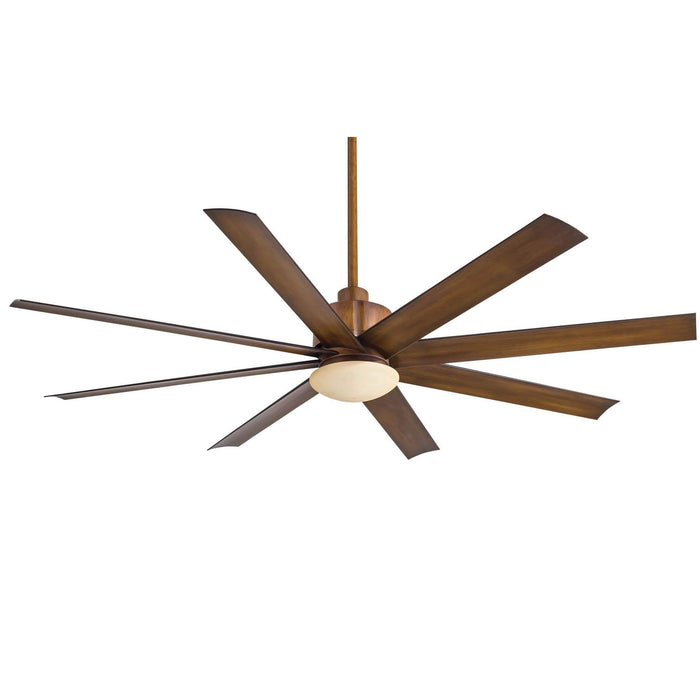 Minka-Aire F888L-DK Slipstream LED 65" Ceiling Fan, Distressed Koa Alternate Image 2.jpg