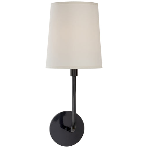 Go Lightly One Light Wall Sconce, Charcoal Main Image.jpg