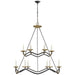 Choros 12 Light Chandelier, Aged Iron Main Image.jpg
