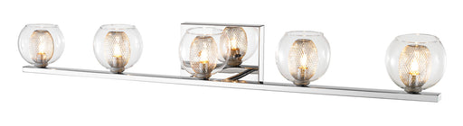 Z-Lite 905-5V Auge Five Light Vanity, Chrome Main Image.jpg
