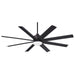 Minka-Aire F888L-CL Slipstream LED 65" Ceiling Fan, Coal Alternate Image 2.jpg
