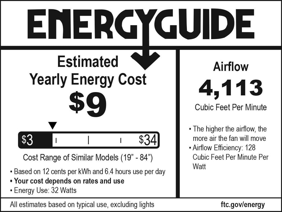 Minka-Aire F753-CL Java 54" Ceiling Fan, Coal Alternate Image 3.jpg