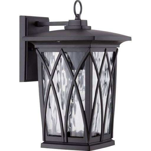 Quoizel GVR8408K Grover One Light Outdoor Wall Lantern, Mystic Black Alternate Image.jpg