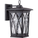 Quoizel GVR8408K Grover One Light Outdoor Wall Lantern, Mystic Black Alternate Image.jpg